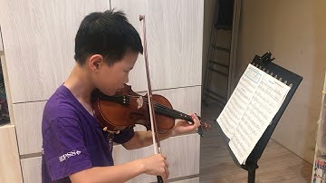 【蔚哥學琴路】小提琴教本Strictly Strings第二冊25頁Holiday Special