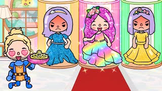 Công Chúa Tóc Xù Trở Thành Xinh Đẹp | Toca Life Story | Toca Boca