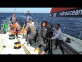 ...Abu Dhabi are back racing...and Groupama lead the race