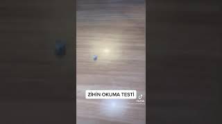 Berk Coşkun | Zihin okuma testi