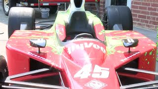 Hy-Vee shows off IndyCar in Eastern Iowa this weekend