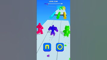 Blob Shifter 3D Level-2149 best cool game ever #games #shorts #funny