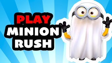 Minion Rush: Running Game - Gameplay Walkthrough [PART 77] - Ghost Funny Fails (iOS, Android)