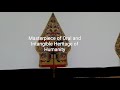 Wayang mahakarya asli dari indonesian