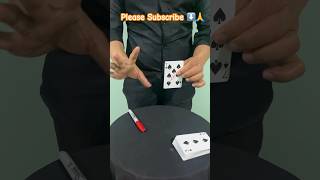 Card Trick Magic #Shorts #Tutorial #Magic