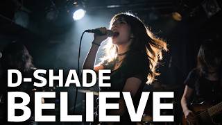 D-SHADE - BELIEVE(GIRLS ROCK AI COVER)