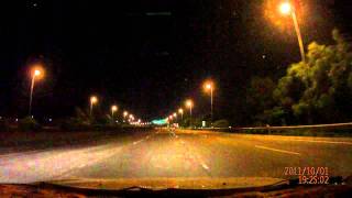 Mio Mivue 238 HD 夜間高速公路