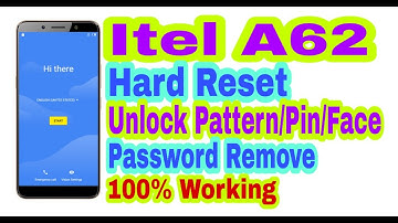 Itel A62 Hard Reset||Unlock Pattern/Pin/Face/Password/Fingerprint Remove 100% Working By Tech Babul
