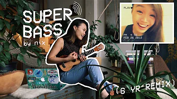 superbass (acoustic cover, 2nd edition) / nix