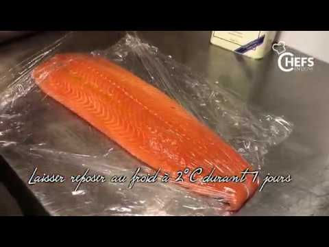 Comment faire son saumon fumé - YouTube