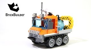 Lego City 60033 Arctic Ice Crawler - Lego Speed Build
