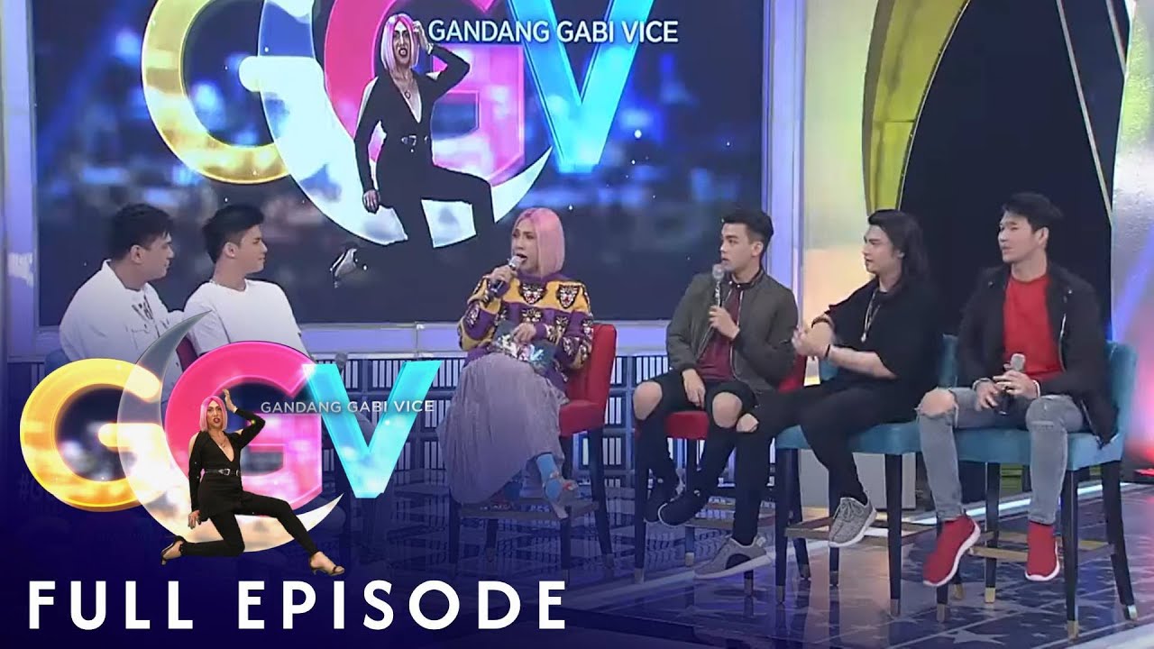 Zeus, Ronnie, Wilbert, Vitto, Kid | Gandang Gabi Vice | Full Episode | 2018
