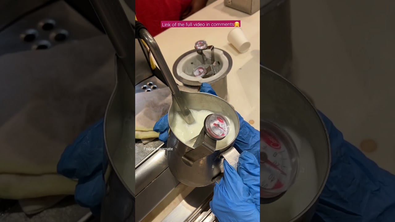 How Coffee is Made at McCafe☕☕ 