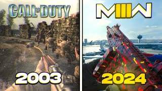 Playing *EVERY* Call of Duty in ONE VIDEO!
I PLAYED EVERY COD IN ONE VIDEO (LITERALLY EVER COD I POSSIBLY COULD)
JOIN MY NEW DISCORD SERVER ➡️ https://discord.gg/CEa7fkVCpQ
Watch This Next: https://youtu.be/7HLV7L6bOy0?si=ge3jIwl8eXaB7GD4
All My Gear In My Setup
https://amzn.to/4bMlNUT
📱 CONNECT WITH ME:
• Discord: https://discord.gg/CEa7fkVCpQ
• Instagram: https://www.instagram.com/ytdexterity/
• Twitter: https://twitter.com/dexterityonyt
• TikTok: https://www.tiktok.com/@ytdexterity
• Twitch: https://www.twitch.tv/dexterityonyt
SHOP FOR MY MERCH!
https://shopdexterity.us/
Outro Song:
https://www.youtube.com/watch?v=e5ey_1lPYMY
⏰ Timecodes ⏰
0:00 Intro
1:59 Call of Duty 1
5:02 Call of Duty United Offensive
6:57 Call of Duty Nokia NGage
9:27 Call of Duty Finest Hour
12:23 Call of Duty Combined Forces (Canceled)
13:28 Call of Duty 2
15:43 Call of Duty 2 Big Red One
18:12 Call of Duty 2 Mobile
20:05 Call of Duty 3
22:26 Call of Duty 2 Windows Mobile
25:20 Call of Duty 3 Mobile
26:21 Call of Duty Roads To Victory
28:31 Call of Duty 4 Nintendo DS
30:27 Call of Duty 4
33:31 Call of Duty 4 Mobile
35:04 Call of Duty Devils Brigade (Canceled)
37:01 Call of Duty Trading Card Game (Canceled)
38:04 Call of Duty Roman Wars (Canceled)
40:46 Call of Duty Tactics (Canceled)
41:54 Call of Duty World At War Nintendo DS
43:01 Call of Duty World At War Final Fronts
45:47 Call of Duty World At War Mobile
47:34 Call of Duty World At War
49:50 Call of Duty Modern Warfare 2
51:59 Call of Duty Modern Warfare 2 Force Recon
53:20 Call of Duty Modern Warfare Mobilized
54:58 Call of Duty 4 Reflex Edition
56:31 Call of Duty Classic
57:54 Call of Duty Black Ops 1
59:32 Call of Duty Black Ops 1 Nintendo DS
01:01:20 Call of Duty Black Ops Mobile
01:02:42 Call of Duty Modern Warfare 3
01:05:09 Call of Duty Modern Warfare 3 Defiance
01:06:05 Call of Duty Black Ops Zombies Mobile
01:08:45 Call of Duty Black Ops 2
01:10:37 Call of Duty Black Ops Declassified
01:12:33 Call of Duty Strike Team
01:14:25 Call of Duty Ghosts
01:16:03 Call of Duty NX1 (Canceled)
01:17:31 Call of Duty Advanced Warfare
01:19:37 Call of Duty Vietnam (Canceled)
01:21:15 Call of Duty Heroes
01:22:01 Call of Duty Online
01:23:56 Call of Duty Black Ops 3
01:25:48 Call of Duty Black Ops 3 (Xbox 360)
01:28:40 Call of Duty Siege
01:29:55 Call of Duty Infinite Warfare
01:31:51 Call of Duty Infinite Warfare Jackal Assault
01:32:32 Call of Duty Modern Warfare Remastered
01:35:28 Call of Duty WW2
01:37:50 Call of Duty Advanced Warfare 2 (Canceled)
01:39:10 Call of Duty Black Ops 4
01:42:04 Call of Duty Blackout
01:43:13 Call of Duty Mobile
01:44:31 Call of Duty Modern Warfare (2019)
01:46:26 Call of Duty Global Operations
01:47:35 Call of Duty Warzone
01:52:13 Call of Duty Modern Warfare 2 Campaign Remastered
01:54:04 Call of Duty Black Ops Cold War
01:56:57 Call of Duty Vanguard
01:58:49 Call of Duty Modern Warfare 2 (2022)
02:03:01 Call of Duty DMZ
02:04:58 Call of Duty Warzone 2
02:05:42 Call of Duty Modern Warfare 3 (2023)
02:08:03 Call of Duty Warzone (2023)
02:10:12 Call of Duty Mobile Chinese PC Client
02:12:35 Call of Duty Warzone Mobile
02:14:40 THE END
#callofduty #cod #activision
About:
In this video, I play every call of duty ever made and I talk about every cod that was canceled or cannot be played anymore. Many creators have done this before but nobody has done it to the same caliber as what you will see in this video. I included every cod that isnt apart of the main series whether that would be the ds cod games, the mobile phone cod games from the late 2000s or even call of duty game that was ported to the nokia ngage. this video took so much time and effort to create and due to hardware limitations with editing I wasnt able to make it AS good as I would have liked to but regardless I put a ton of work into this project so it would mean the world to me if you subscribed :) Playing *EVERY* Call of Duty in ONE VIDEO!