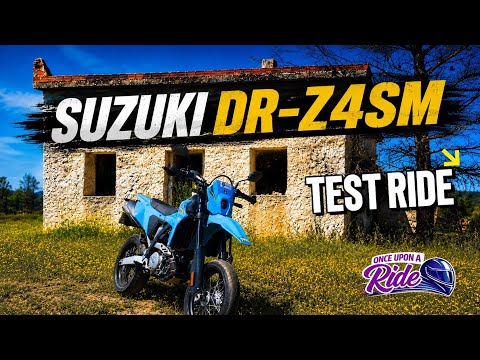 SUZUKI DR-Z4SM: Όταν η Καθημερινότητα Μετατρέπεται σε Παιχνίδι και Διασκέδαση! @Once_Upon_a_Ride