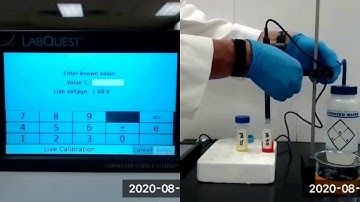 Vernier pH Sensor Two-Point Calibration