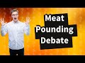 Is pounding meat necessary