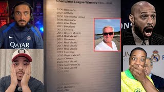 🚨🤯 INCREDIBLE: A MAN PREDICTS ALL THE CHAMPIONS LEAGUE WINNERS FROM 2006 TO 2031!