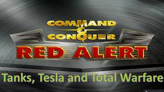 Command and Conquer Red Alert Remastered FFA (Tanks, Tesla and Total Warfare)