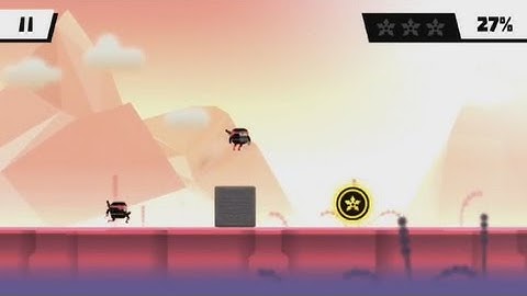 The Last Ninja Twins (by Agens AS) - action game for android and iOS - gameplay.