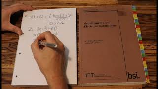 Finding the value of Zs (total circuit impedance) when calculating the size of your CPC