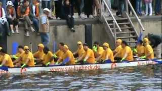 Drachenboot Festival Neustadt Finallauf