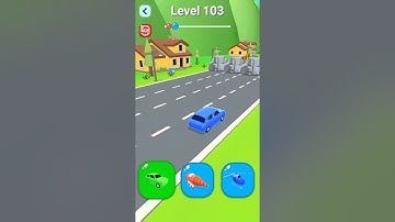 SHAPE-SHİFTİNG 🏃‍♂️🕹 Game All Levels Update Gameplay Walkthrough Level 102-103
