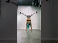 handstand by girl