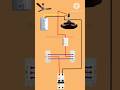 Ceiling Fan Regulator Wiring with Capacitor | DP MCB Connection | Easy Hindi | #shots #electrician