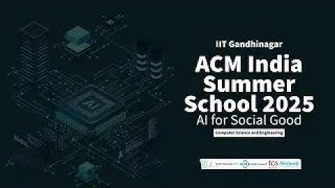 Dr. Vaibhav Rajan | Learning in limited data settings | ACM India Summer School 2025