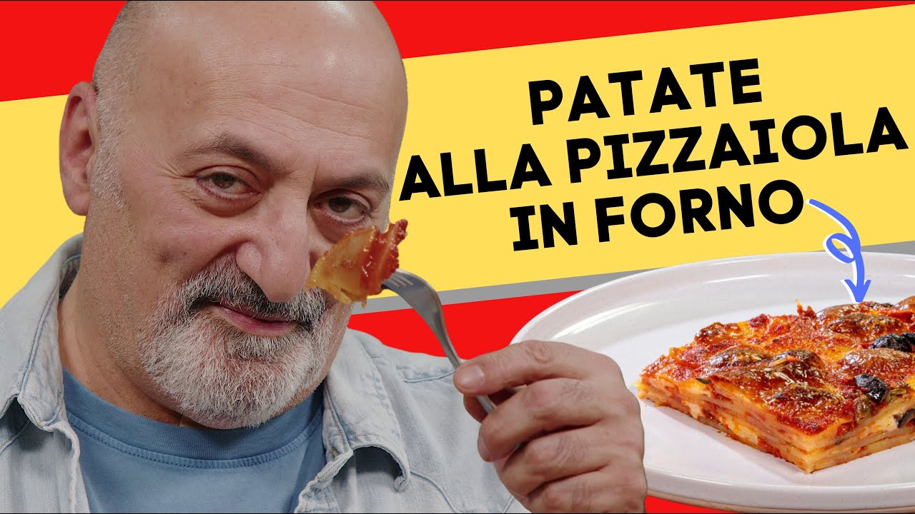 Patate alla pizzaiola in forno