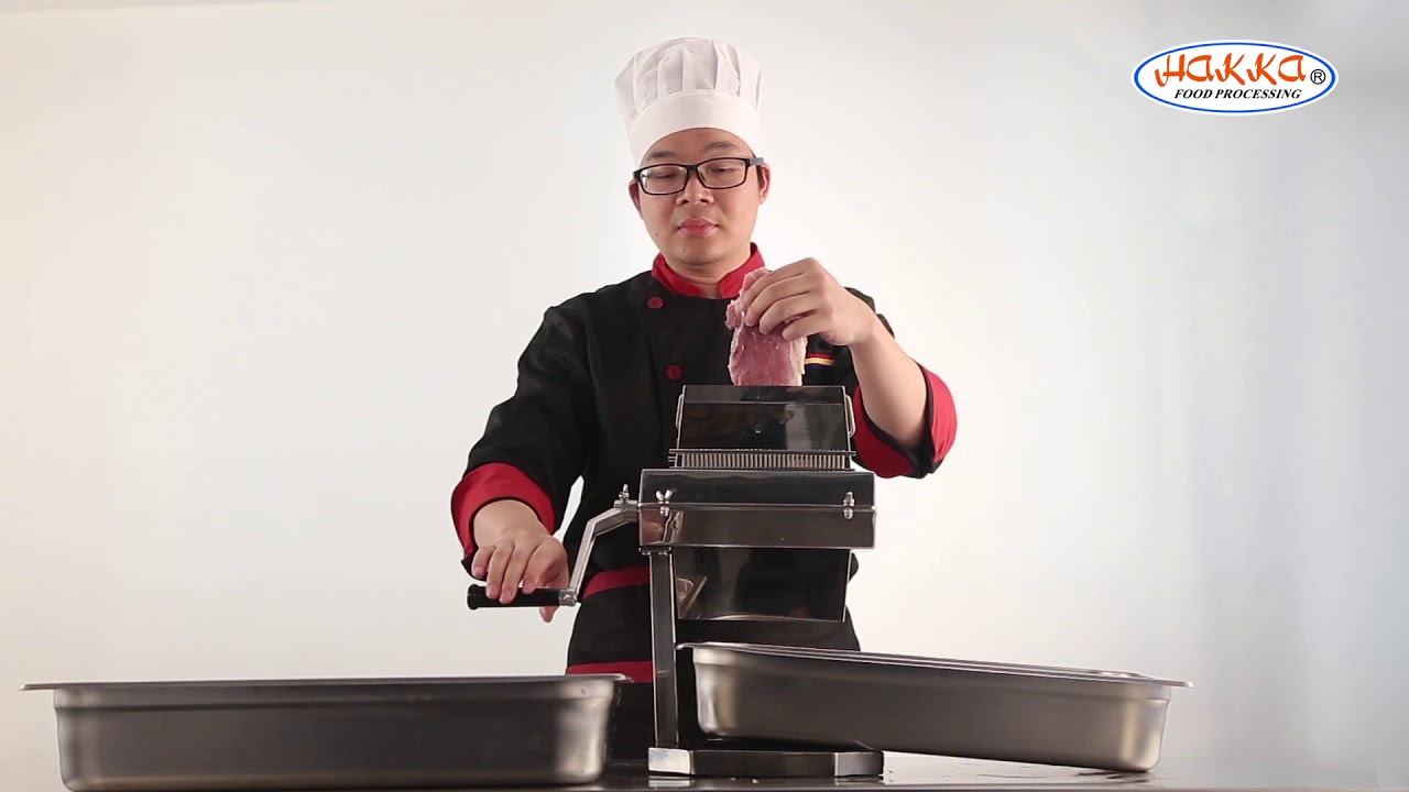 Hakka Electric 7" Meat Tenderizer Commercial Blade Stainless Steel Pre Kitchen