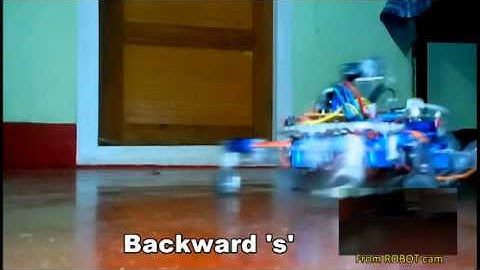 REAL TIME MONITORING ROBOT