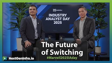 #2025MarvellIADay: SNEAK PEAK on How AI Reshapes Data Center Networks