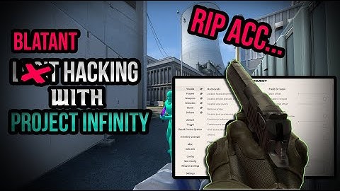 CS:GO LEGIT Hacking | YEEE OFC... // PROJECT INFINITY