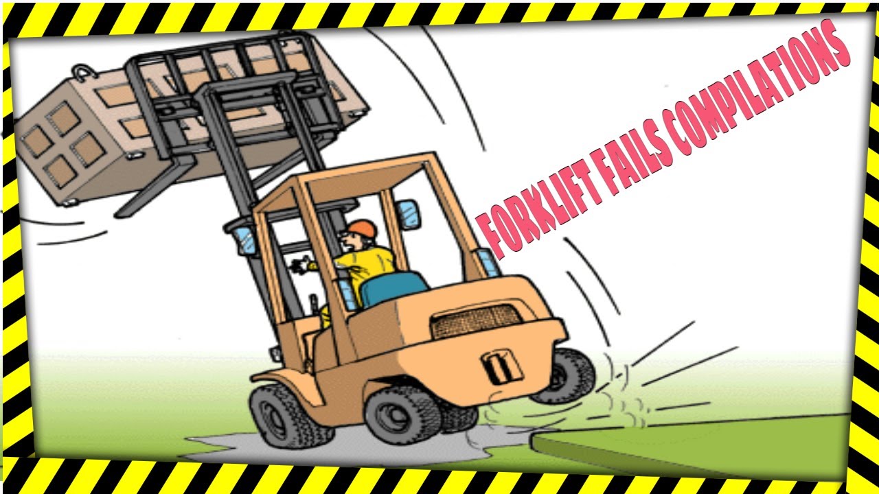 Forklift Driver FAILS YouTube