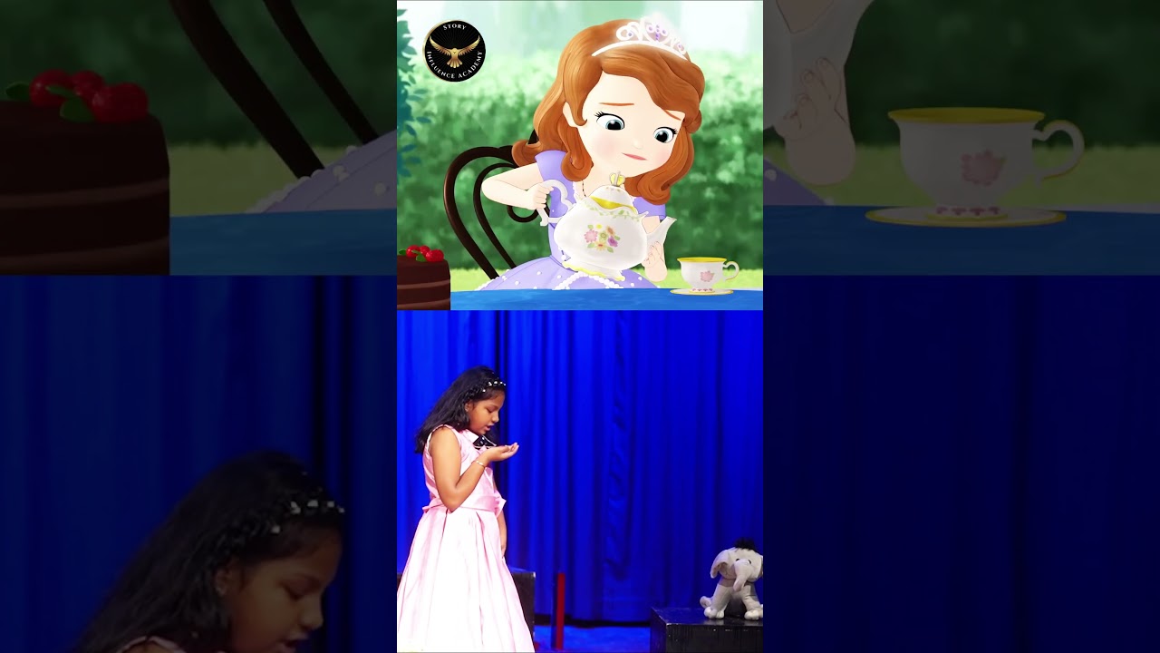 "Spotlight on Thanishka: Theater Marvel at Story Influence Academy"  