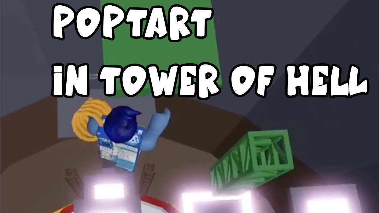 Poptart Goes Fast Tower Of Hell Youtube - poptart tower roblox