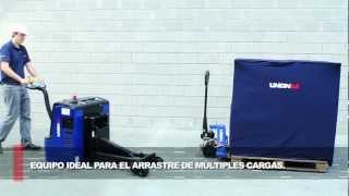 Traccionador eléctrico 2500 Kg QDD25W