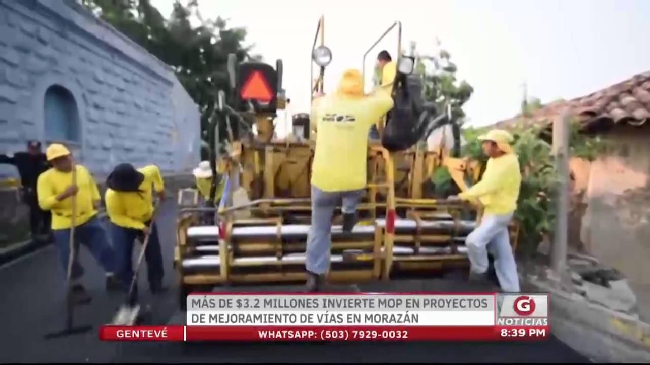 Gentevé Noticias - Más de $3,2 millones invierte MOP en proyectos de ...