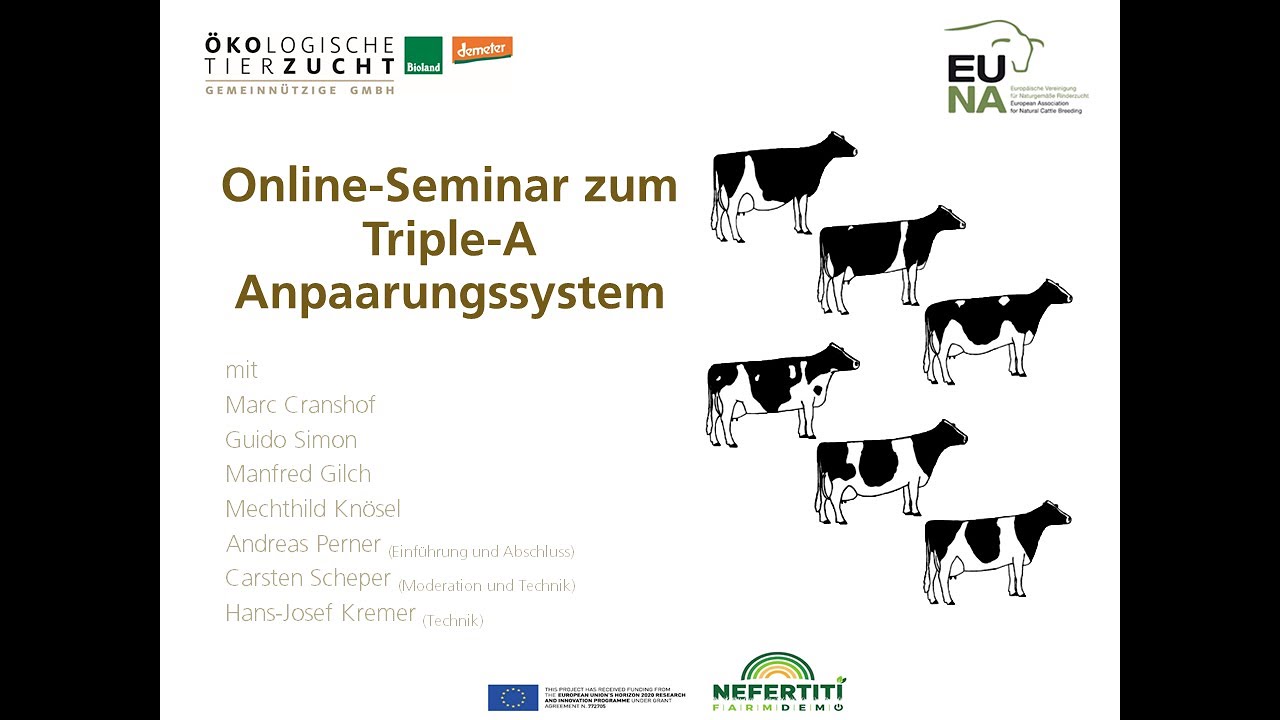 Triple-A Online Seminar mit Analyst Marc Cranshof - Aufzeichnung vom 26.05.2021