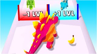 Dino Evolution: Merge Game – Max Level Gameplay (All Dinosaur) screenshot 5