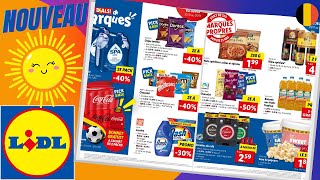 PUBLICITÉ LIDL du 31 octobre au 5 novembre 2022 💝💛 Arrivage - BELGIQUE