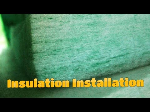 Mercedes Sprinter Van Conversion - Insulation Install - YouTube
