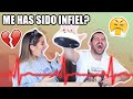 DETECTOR DE MENTIRAS RETO | ME FUISTE INFIEL?