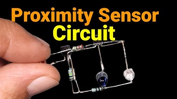 Simple Proximity Sensor Circuit|#electronics |Shakti tech Shakti
