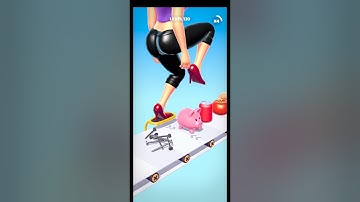 heel step mash game level #heelstepsmash #gameplay #gamedesign #arcadegame #game #bedrock