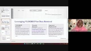 Mastering Excel Data Retrieval Functions | CodeSphere Hub x Medinatul Bayan BIDA Program