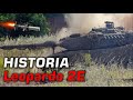El Panzer Hispano Leopardo 2E Historia