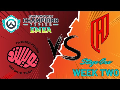 Al Qadsiah vs Twisted Minds | OWCS EMEA Stage 1